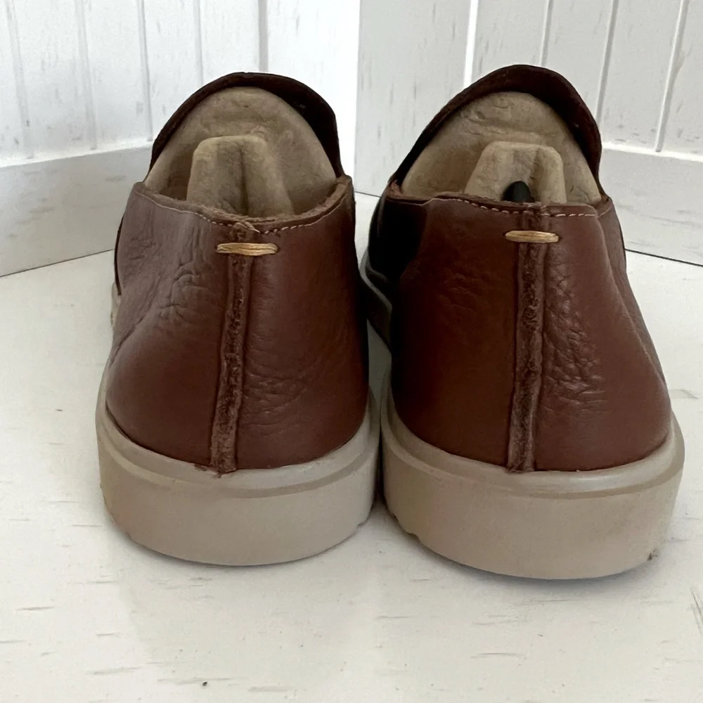 Hush Puppies - The Everday Slipon - Cognac Leather - 8.5M - new - Picture 5 of 16